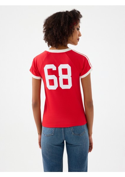 Slim Fit Kadın Tshirt K.kol modelleri