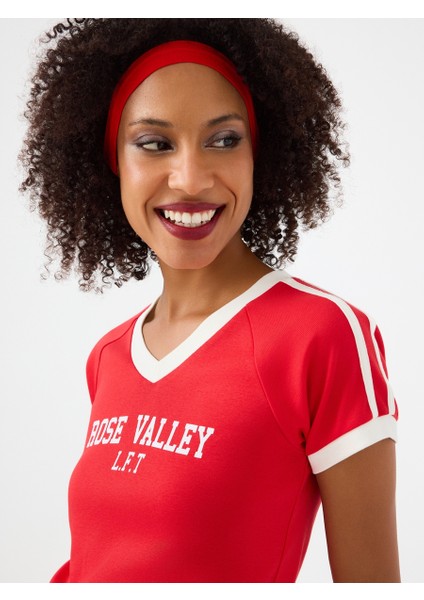 Slim Fit Kadın Tshirt K.kol fırsatları