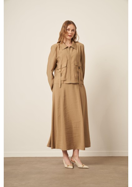 Kadın Kupra Takım K.bej 31153 fiyatları