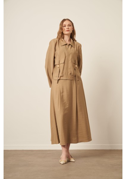 Kadın Kupra Takım K.bej 31153 fırsatları