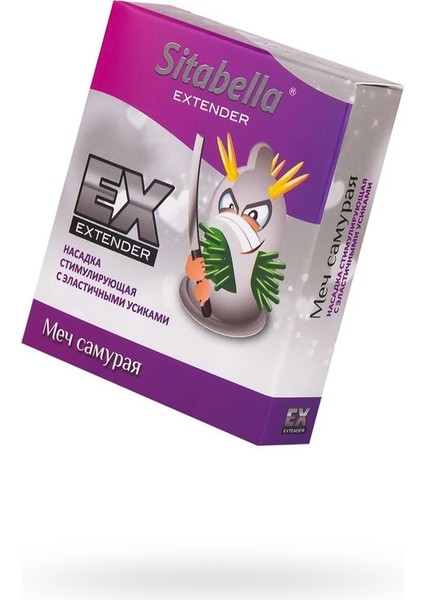 Sitabella Extender Samurai Sword Prezervatif