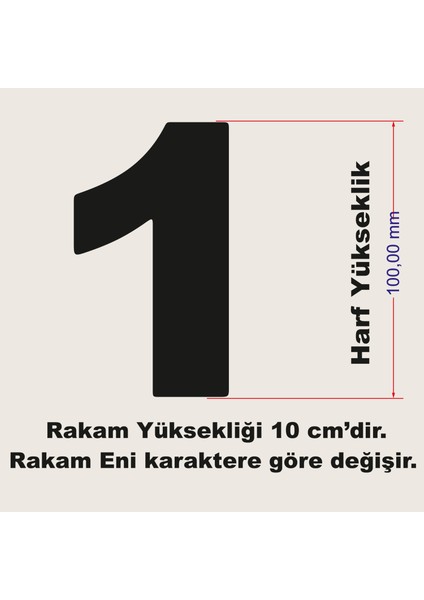 Ada Sanatsal Stencil Rakam Boyama Şablonu X023-SAYI modelleri