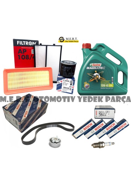 Hyundai Getz 1.3 Komple Bakım Seti Filtre Triger Buji Yağ
