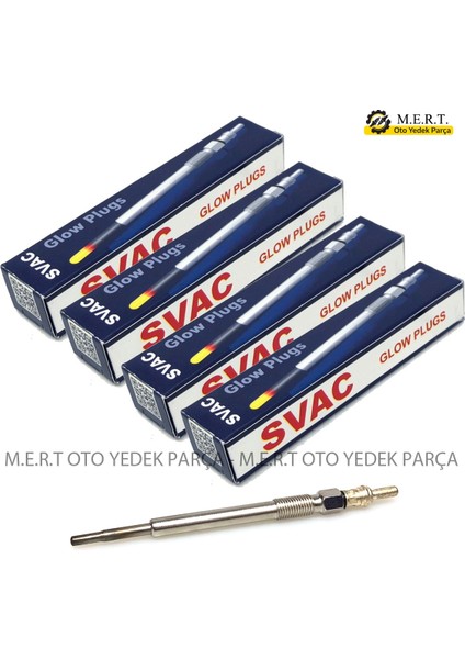 Fiorino 1.3 Euro 4 Svac Kızdırma Bujisi Takımı