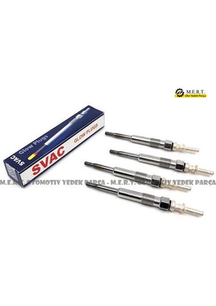 Hyundai Matrix 1.5 Crdi Kızdırma Bujisi Takımı 4 Adet Svac