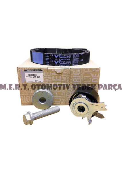 Dacia Sandero 1.5 Dci Triger Seti 2009-2012 Euro 4