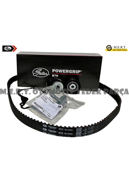 Citroen C3 1.4 Hdi Dizel Gates Triger Seti 2003-2010