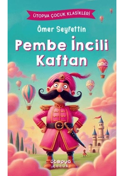 Pembe Incili Kaftan