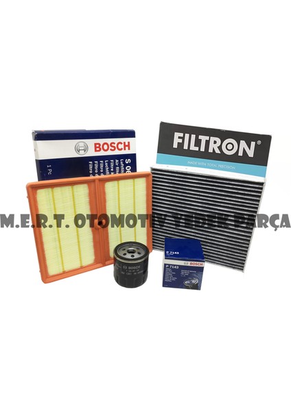 Seat Arona 1.0 Tsı Filtre Bakım Seti 2017-2019 Chz