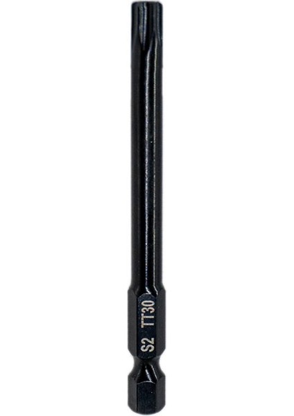 6430 Manyetik Uzun Delikli Torx Bits Uç TT30X75 mm fırsatları