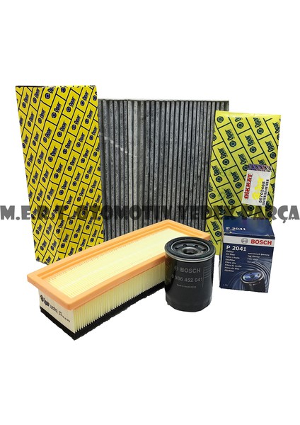 Fiat Punto 1.2 Benzinli Filtre Bakım Seti (2005-2016)