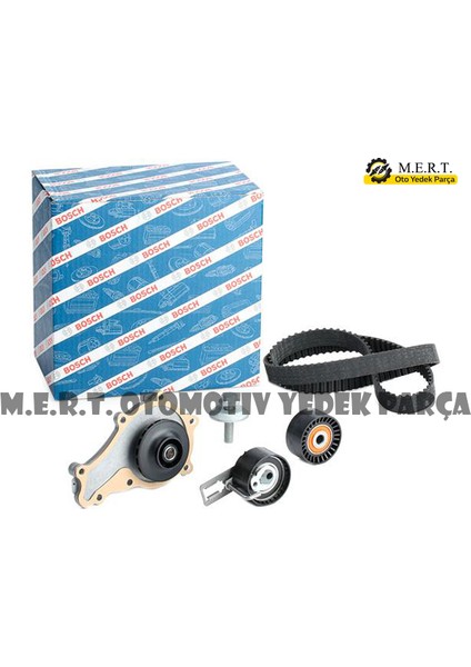 Citroen C4 1.6 E-Hdi Bosch Triger Seti ve Devirdaim Euro 5