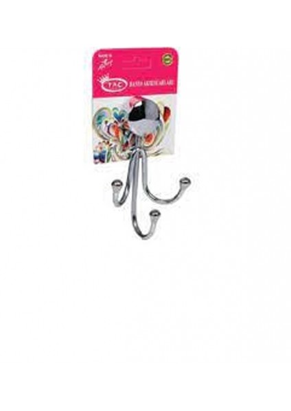 Dekoratif 3 'lü Lale Banyo Askı -TAÇ575/DEK