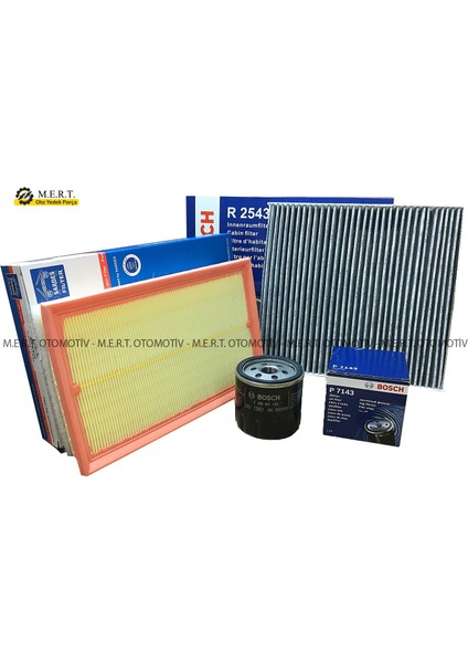 Audi A3 30 Tfsi - 35 Tfsi Filtre Bakım Seti 2019-2021