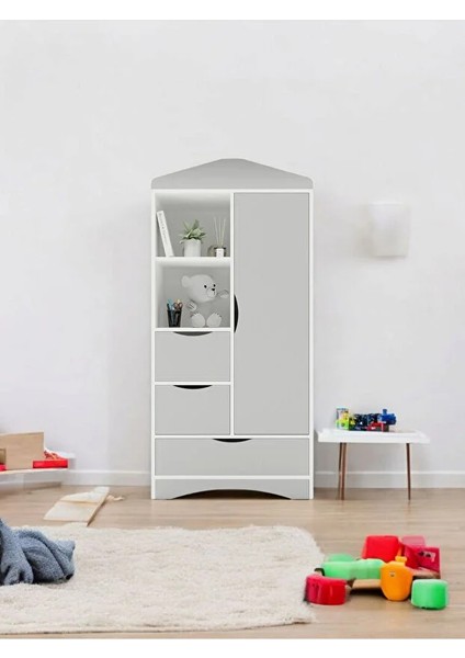 Gardırop / Elbise Dolabı / Çocuk Genç / Raflı ve Çekmeceli fiyatları