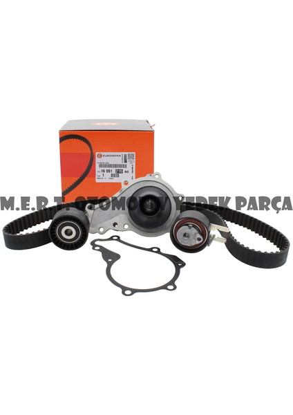 Volvo V50 1.6 Dizel Triger Seti ve Devirdaim 2007-2009 Eurorepar