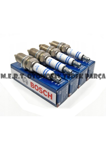 Megane 3 - 1.6 16V Buji Takımı 4 Adet Bosch