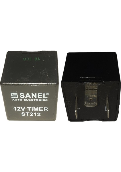 Sanel 12V 3 Uclu Zamanlama Rolesı Psa Grup Peugeot-Otokar (2 Saniye)