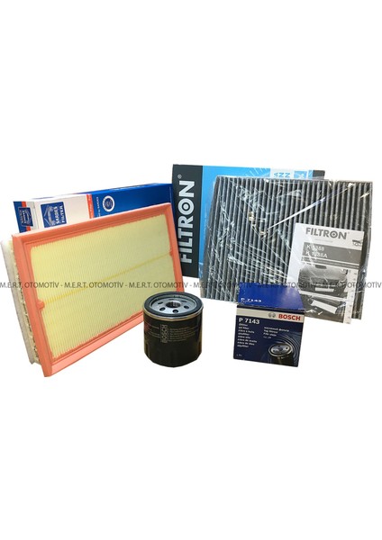 Skoda Scala 1.5 Tsı Filtre Bakım Seti (2019-2020)