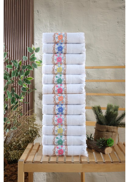 12 Adetli 40X70 Saçaklı Düğün, Okuluk, Konvoy Havlusu