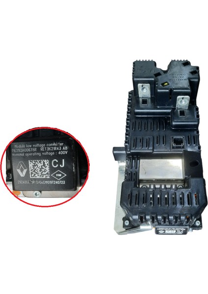 Renault Zoe Donusturucu Modulu