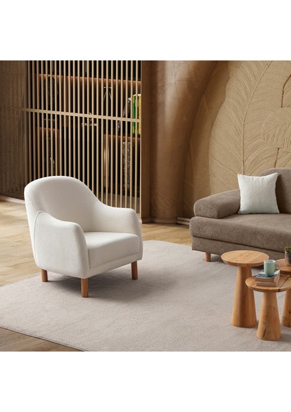 Aries Yataklı Sandıklı Koltuk Takımı 3+1 Kahverengi