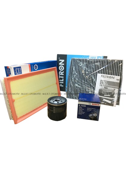 Volkswagen Taigo 1.0 Tsı Filtre Bakım Seti Hava-Yağ-Polen