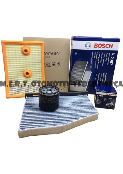 Volkswagen cc 1.4 Tsı Filtre Bakım Seti 2015-2017 Czd 538914981