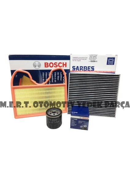 Skoda Fabia 1.0 Benzinli Filtre Bakım Seti 2015+ Chy Motor
