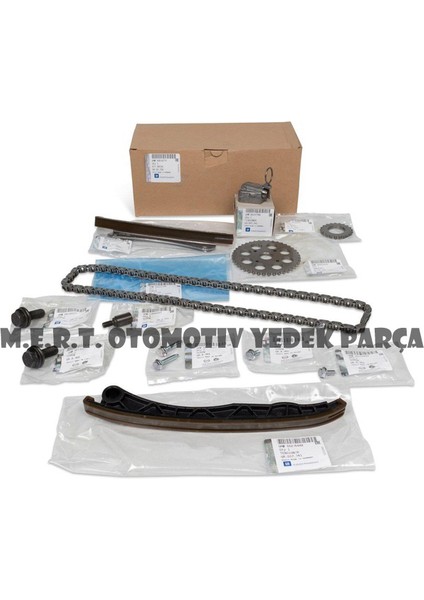 Chevrolet Aveo 1.3 Dizel Triger Zincir Seti Gm Orjinal