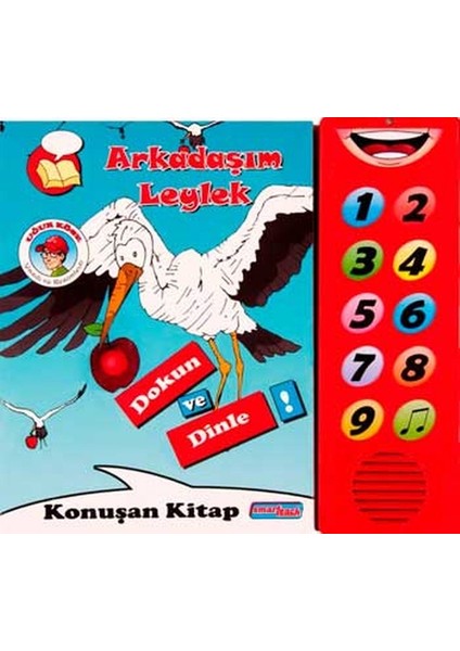 Arkadaşım Leylek Dokun ve Dinle Konuşan Kitap