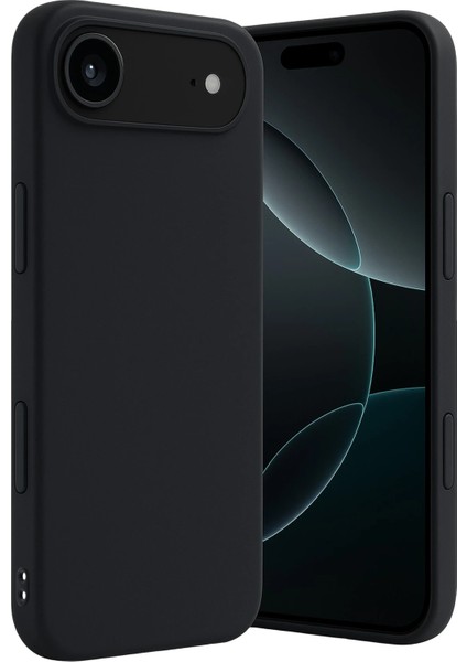 More-Tr Newface Apple Iphone 17 Air First Silikon - Siyah