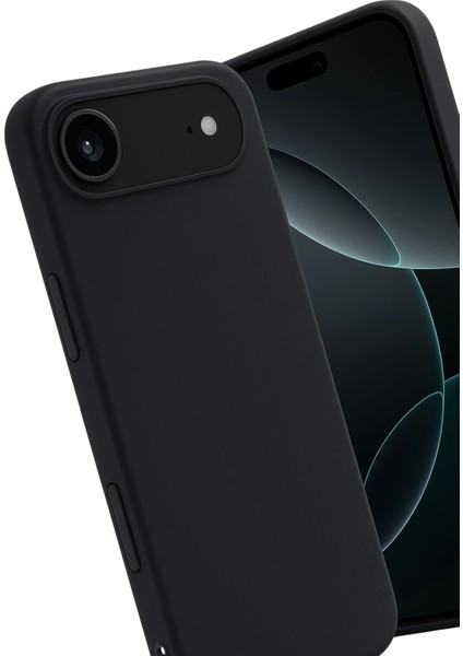 More-Tr Newface Apple Iphone 17 Air First Silikon - Siyah modelleri