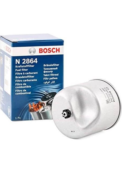 Ford Connect 1.6 Tdci Bosch Filtre Bakım Seti (2013-2019) fırsatları