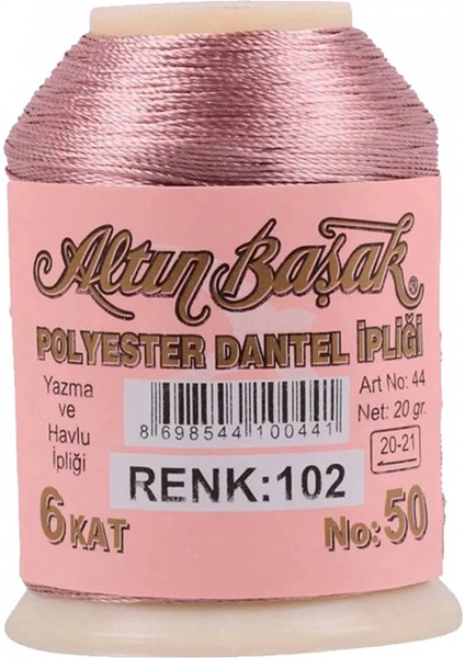 Altınbaşak Oya ve Dantel Ipi 20 gr - - No: 102