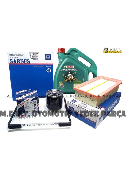 Hyundai Accent Era 1.4 ve 1.6 Benzinli Yağ Bakım Filtre Seti