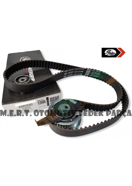 Skoda Rapid 1.4 Tdı Gates Triger Seti (2015-2018) Cus