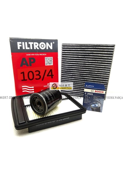 Honda Civic 1.6 Fb7 Filtre Bakım Seti (2013-2016)