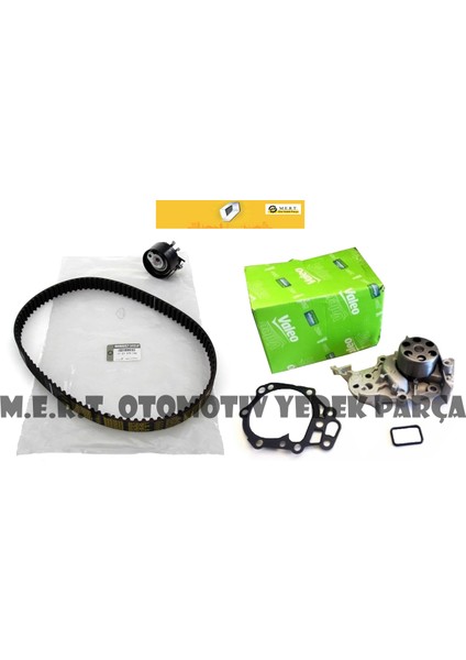 Renault Clio 4 1.2 16V Triger Seti ve Devirdaim D4F