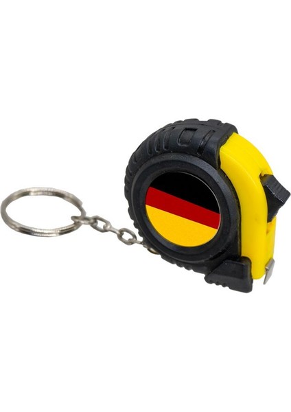 6428 Anahtarlık Mini Şerit Metre 1 mt (Metrik/inç/feet)