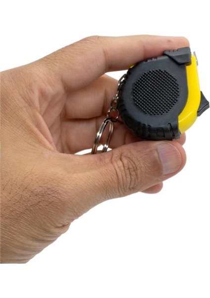 6428 Anahtarlık Mini Şerit Metre 1 mt (Metrik/inç/feet) indirimleri