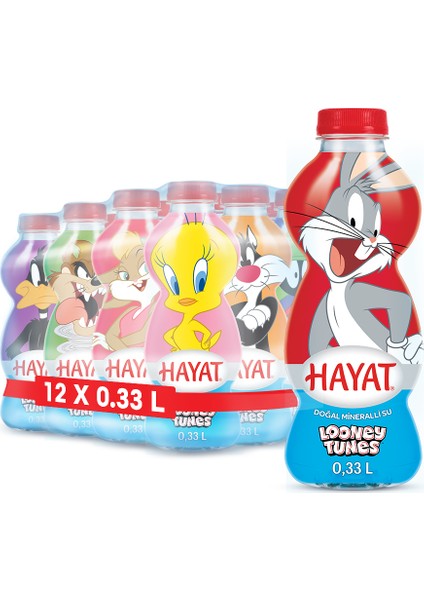 Maskot Su Looney Tunes 12X330 ml