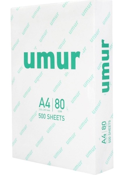 A4 Kağıdı 80 gr 500’lü Paket