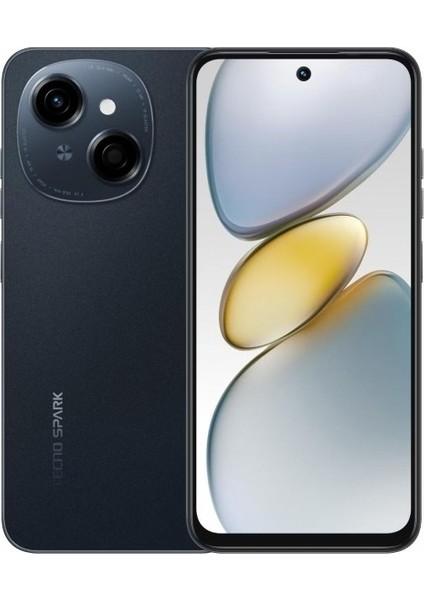 SPARK GO 1 128 GB 4 GB Ram (Tecno Türkiye Garantili) Siyah
