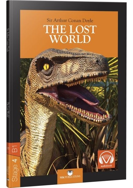 Stage-4 The Lost World - Ingilizce Hikaye