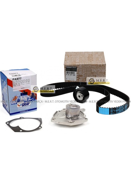 Renault Kangoo 1.5 Dci Triger Seti ve Devirdaim (2001-2010)