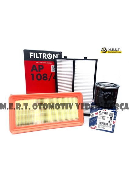 Hyundai Getz 1.3 Filtre Bakım Seti (2003-2006)