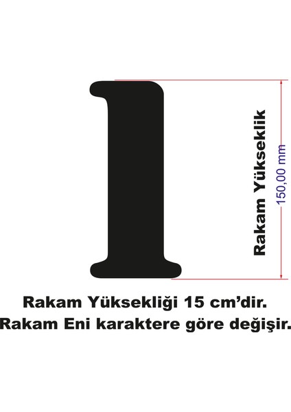 Ada Sanatsal Stencil Rakam Boyama Şablonu X018-SAYI modelleri