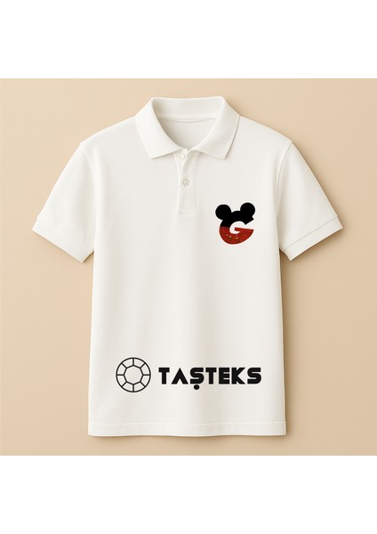 Taşlı Ütülenebilen Veya Sticker Olarak Kullanılabilen ' Mickey G ' Harfi modelleri