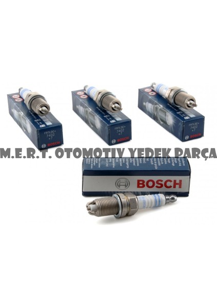 Vw Jetta 1.6 Benzinli Bosch Buji Takımı 4 Adet Bse Bsf 2005-2010